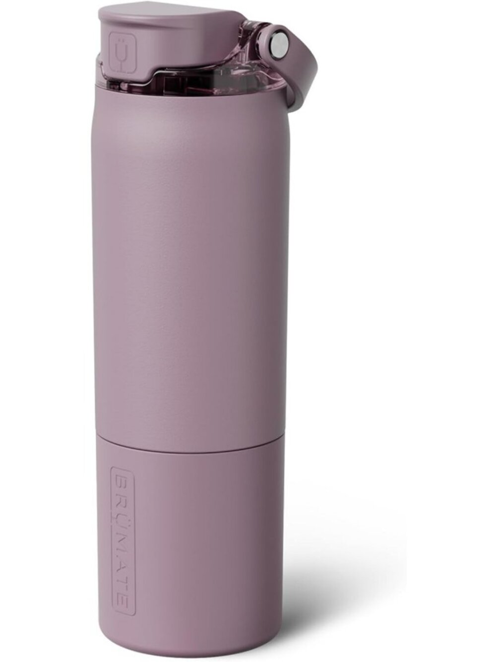 Insulated 25oz Water Bottle | Leakproof Silicone Straw | Cup Holder Friendly